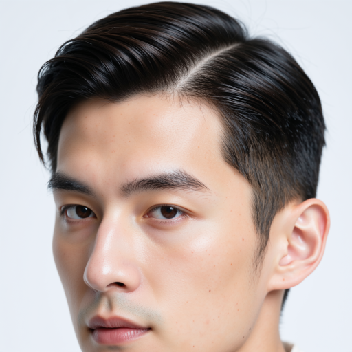 三十岁左右年轻男性头像,穿休闲装,浅灰色背景,产品设计风格